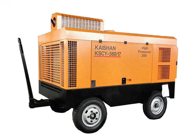 Компрессор воздушного бурения Cu-mmins 6CTA8.3 - C260 рабочее давление 17 бар