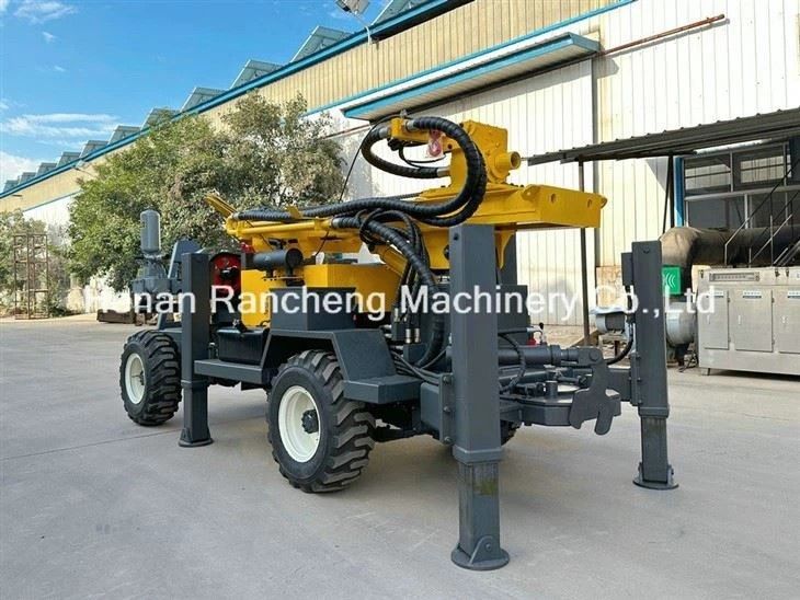Гибкая RCF220W колесная буровая машина для морской техники