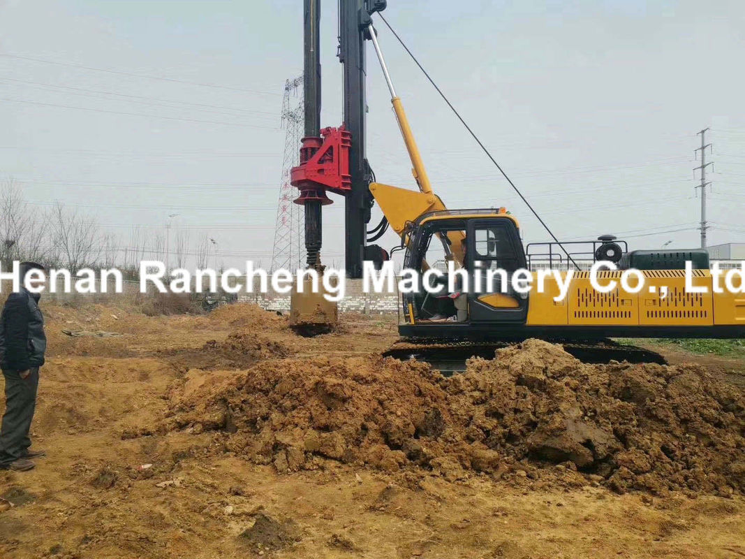 Инженерное оборудование RCQ530 Ротационная буровая установка