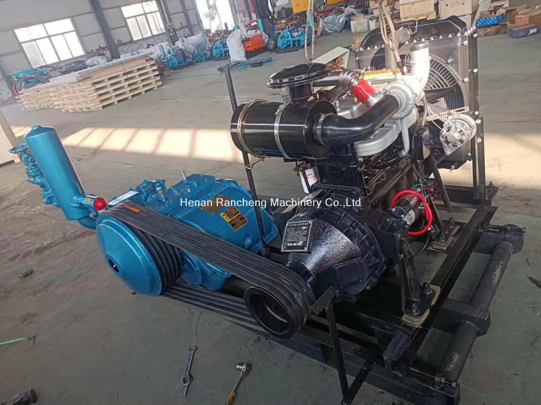 Дизельный двигатель типа Max 600L/Min Грязный насос с электродвигателем