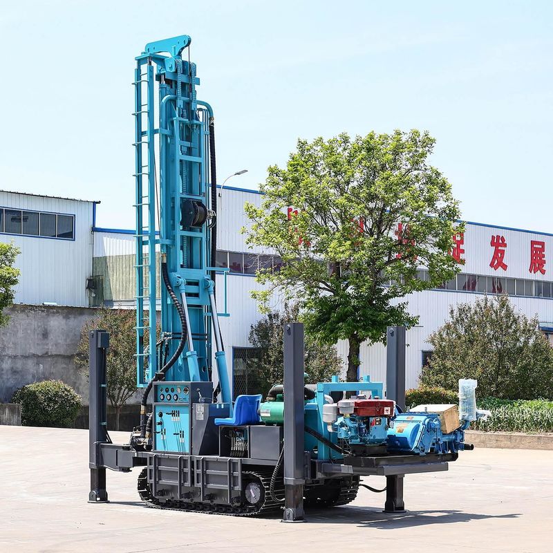 Скважина Rock Killer Drilling Rig 350m Deep Boring Well Drilling Machine с диаметром 100-350 мм