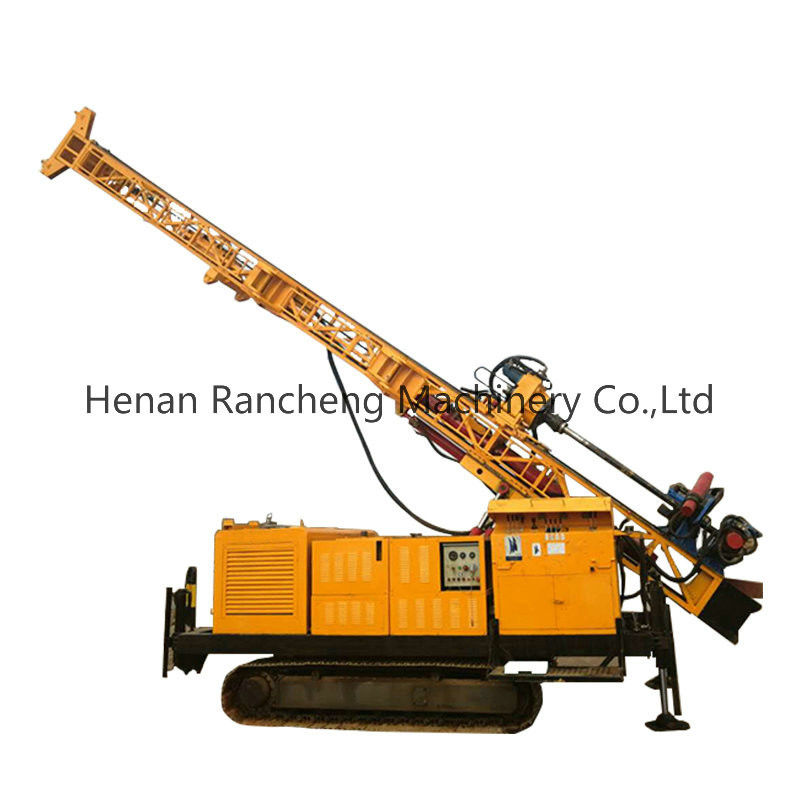 RCJ500RC Гидравлическая RC DTH буровая установка для взрывных отверстий / буровая установка для обратной циркуляции / буровая установка для добычи твердых пород