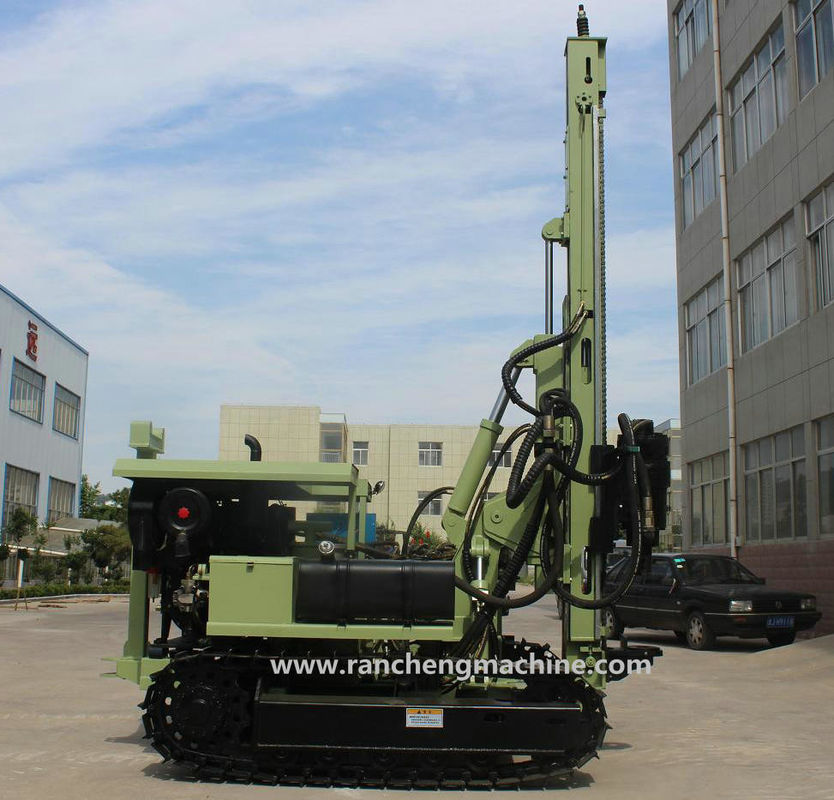 Максимальный диаметр скважины 400 мм RC130Y Micro Pile Rig Универсальное решение для бурения водосборных скважин