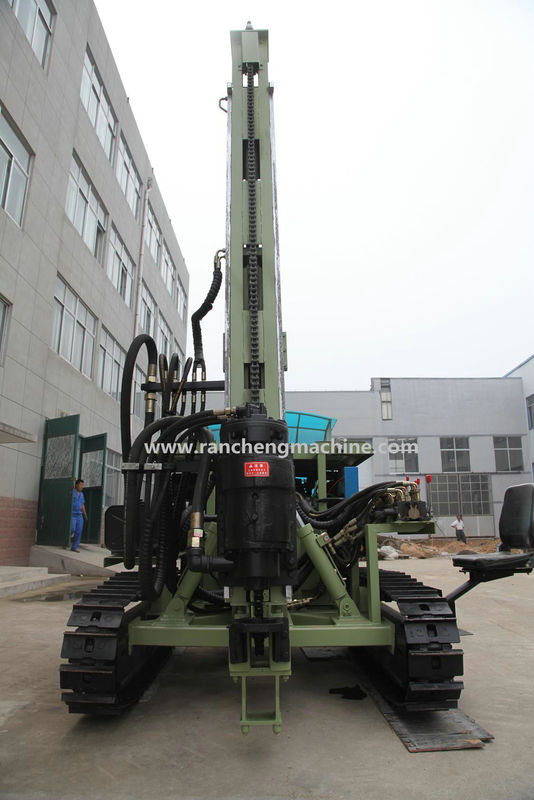 Максимальный диаметр скважины 400 мм RC130Y Micro Pile Rig Универсальное решение для бурения водосборных скважин