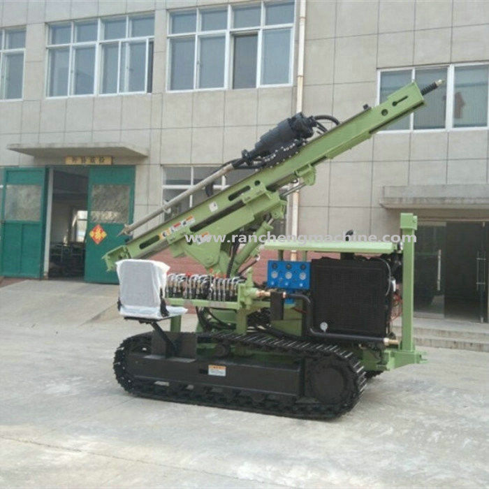 Максимальный диаметр скважины 400 мм RC130Y Micro Pile Rig Универсальное решение для бурения водосборных скважин