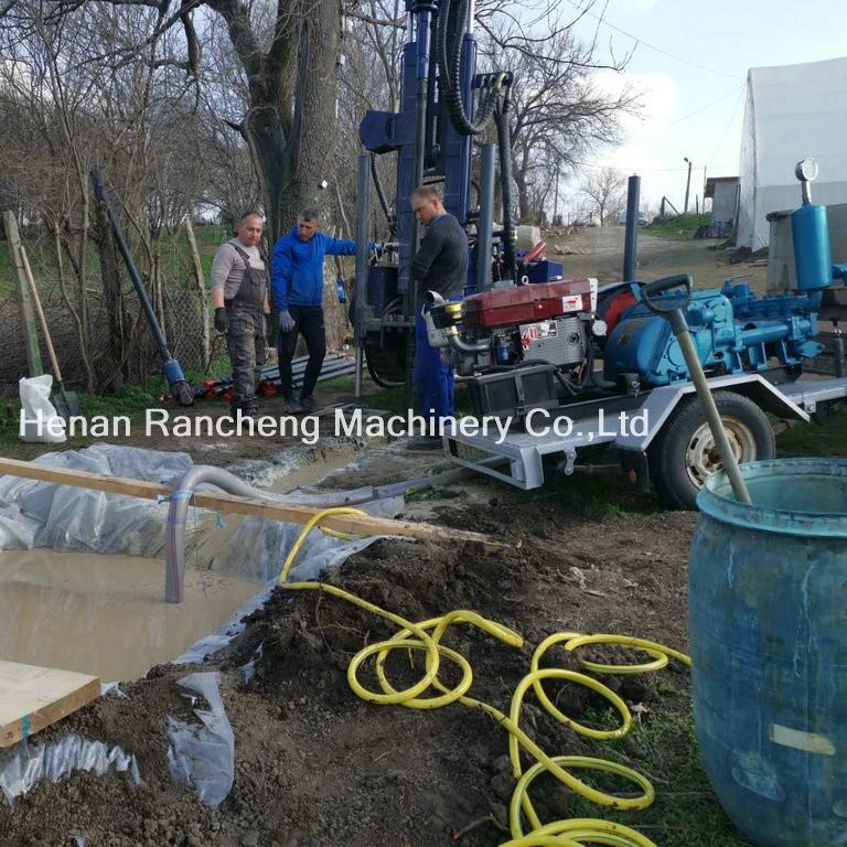 Машина для бурения скважин для скважин с водой на 180 метров / Машина для бурения скважин для скважин с водой мини-размера