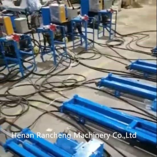 40-60 м Гидравлическая буровая установка с расщепленным типом с максимальной силой тяги 25 КН