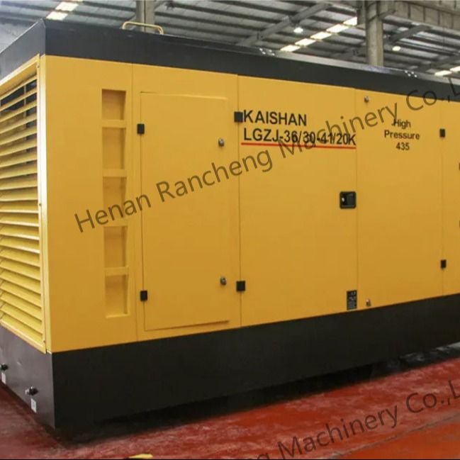Компрессор с двигателем Cummins мощностью 550 л.с. для глубоких скважин
