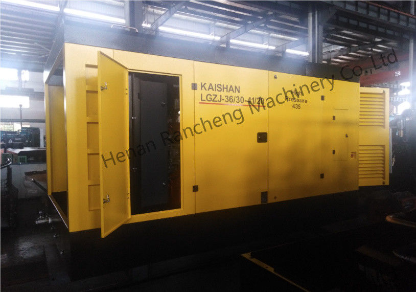 Компрессор с двигателем Cu-mmins мощностью 550 л.с. для глубоких скважин