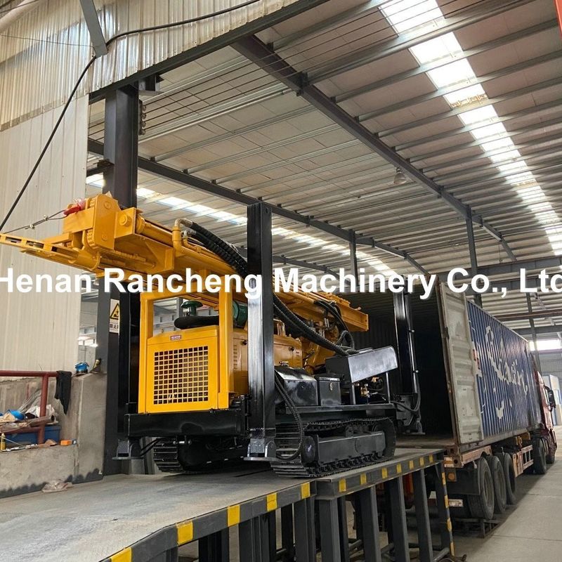 RCF800C многофункциональная буровая установка 800 м глубины гидравлическая буровая установка с двигателем Cummins мощностью 154 kW