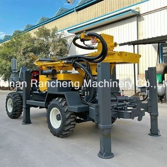 RCF220W колесный буровой агрегат для 35 м/мин и 17-31 м Sup3 /min Потребление воздуха
