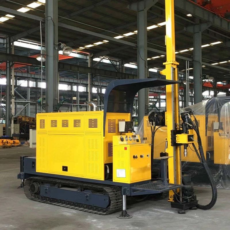 2200 оборотов в минуту скорость гидравлическая буровая установка с 74-киловаттным дизельным двигателем Cu-mmins