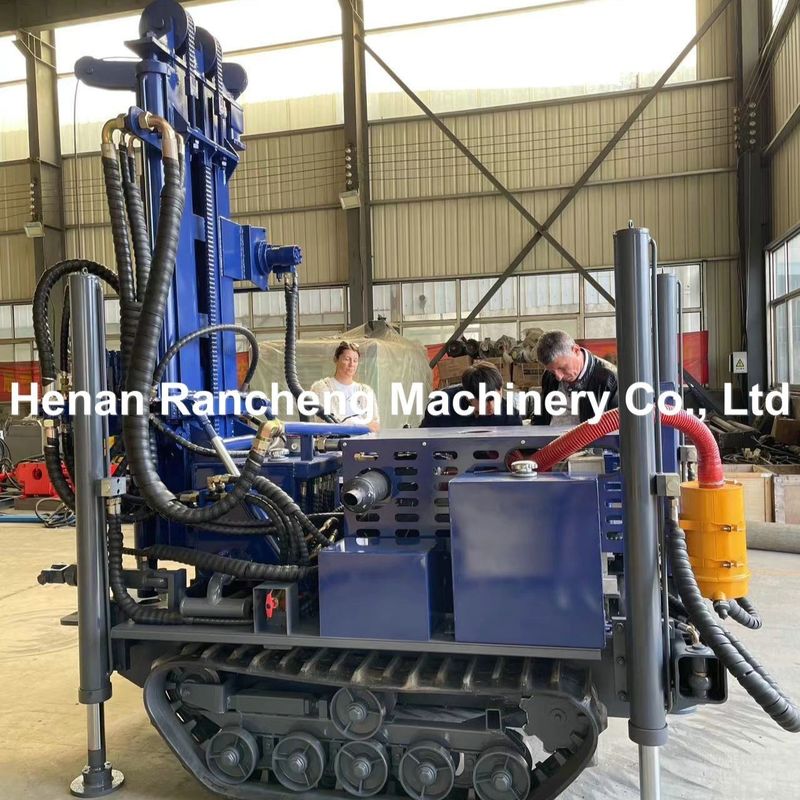 Высокопроизводительная машина Yuchai с глубиной скважины 180 м RCF180S