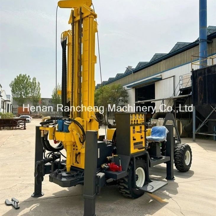 Легко перемещаемая RCF220W колесная буровая машина для укрепления