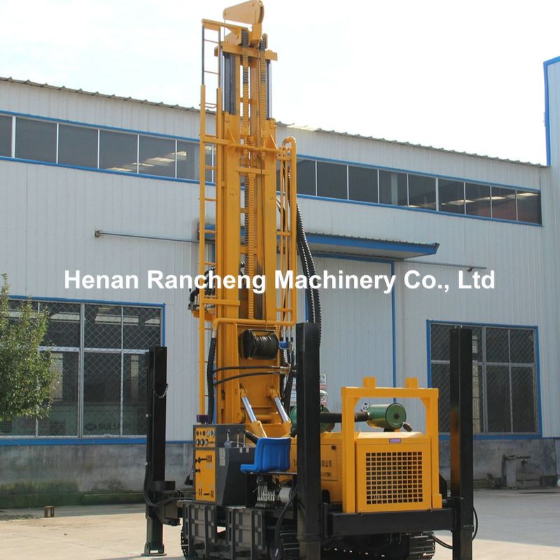 RCF700C Многофункциональная буровая машина 700 метров Crawler Mounted Mobile Water Well Drilling Rig Буровая машина для бурения скважин