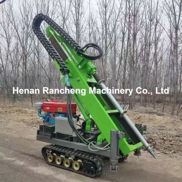 1.2Т 30м 30HP Моторная мощность ползучий солнечный привод с 4 гидравлическими ногами