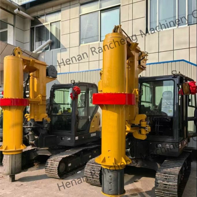 RCQ-10C Мини гидравлическая вращающаяся установка Kubota Дизельный двигатель Шасси экскаватора Sany
