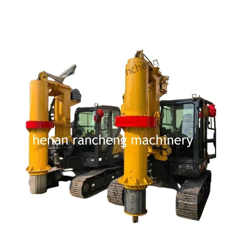 RCQ-10C Мини гидравлическая вращающаяся установка Kubota Дизельный двигатель Шасси экскаватора Sany