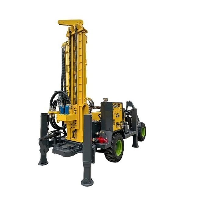 Переносная буровая машина RCF220W с силой подъема винтом 1,4 т