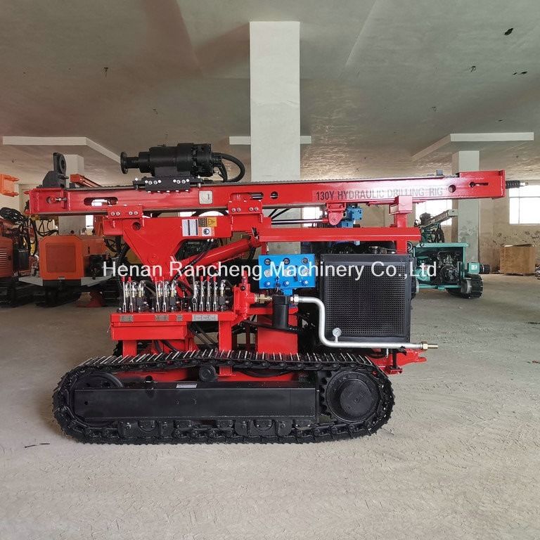 RC130Y Solar Pile Driver - это буровая установка для сверления отверстий, диаметр сверления составляет 400 мм