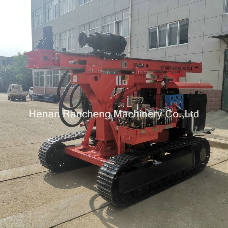 RC130Y Solar Pile Driver - это буровая установка для сверления отверстий, диаметр сверления составляет 400 мм