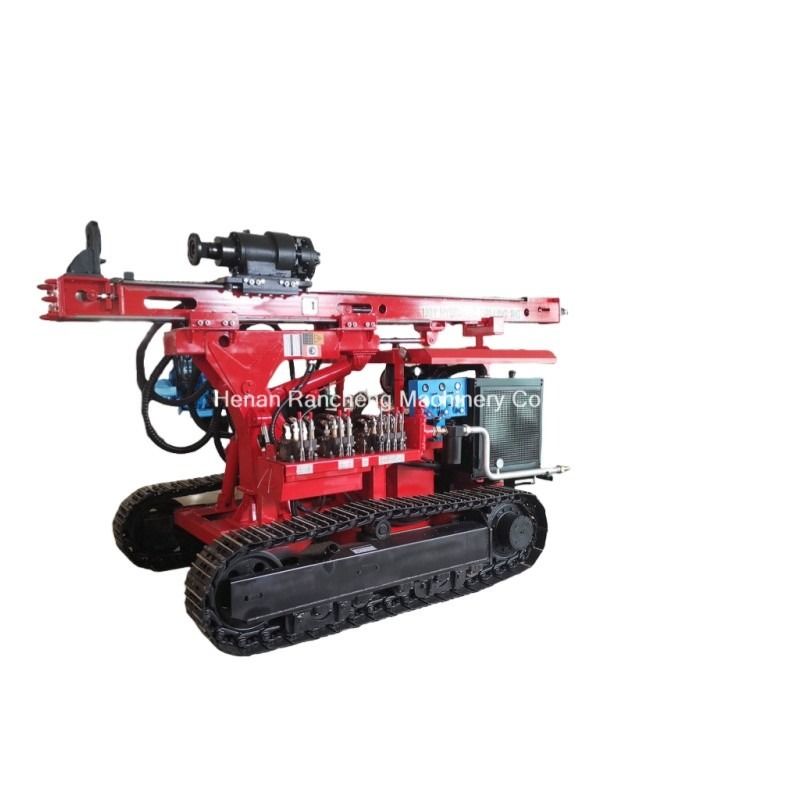 RC130Y Solar Pile Driver - это буровая установка для сверления отверстий, диаметр сверления составляет 400 мм