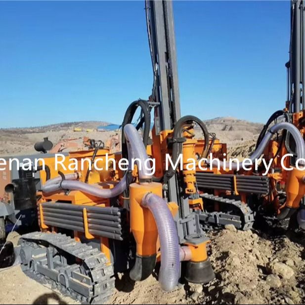 RCZ412B-1 Отдельная поверхностная буровая установка DTH с мощностью 58 кВт глубина 20 м на складе