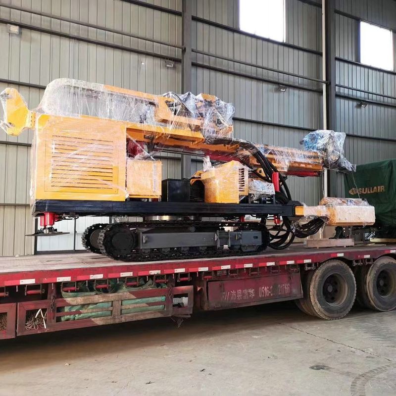 RCJ150RC Гидравлический инженер буровой установки для 125W мощности двигателя 8000N.M Максимальный выходной момент