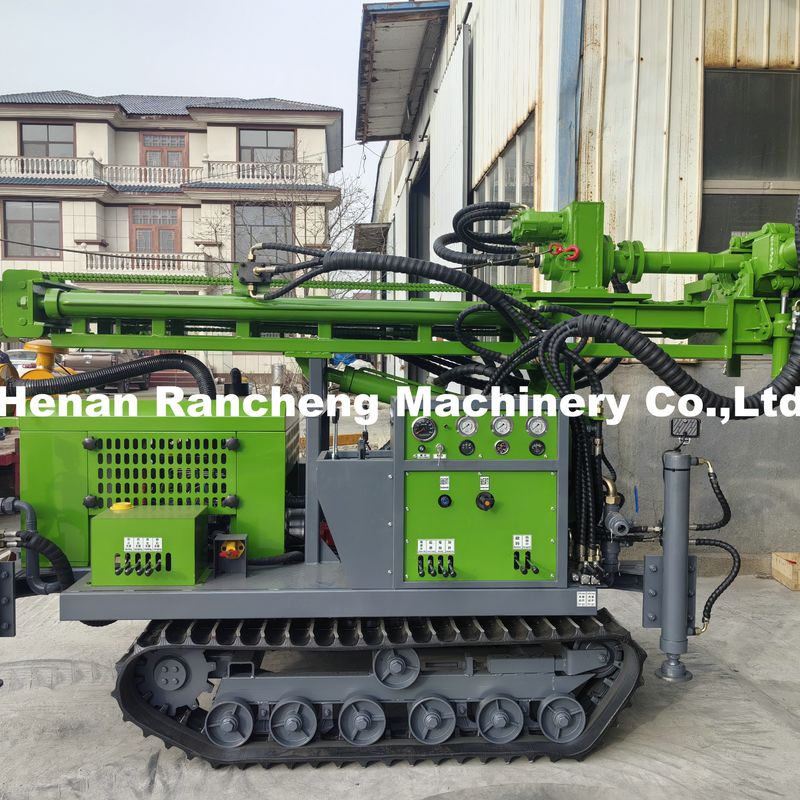 150M Crawler Mounted Deep Borehole Water Well Drilling Rig Гидравлическая водяная скважина
