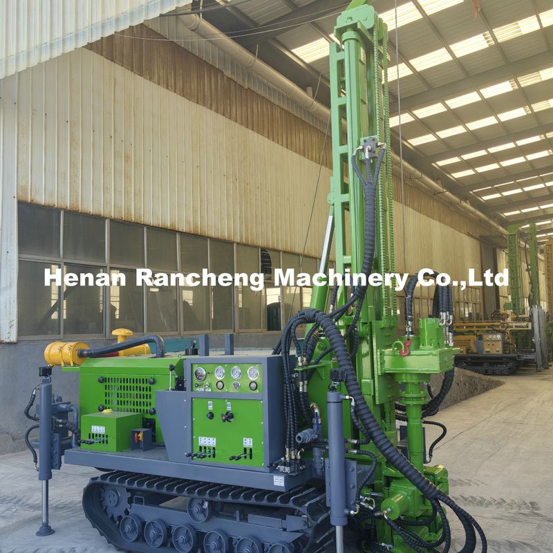 150M Crawler Mounted Deep Borehole Water Well Drilling Rig Гидравлическая водяная скважина