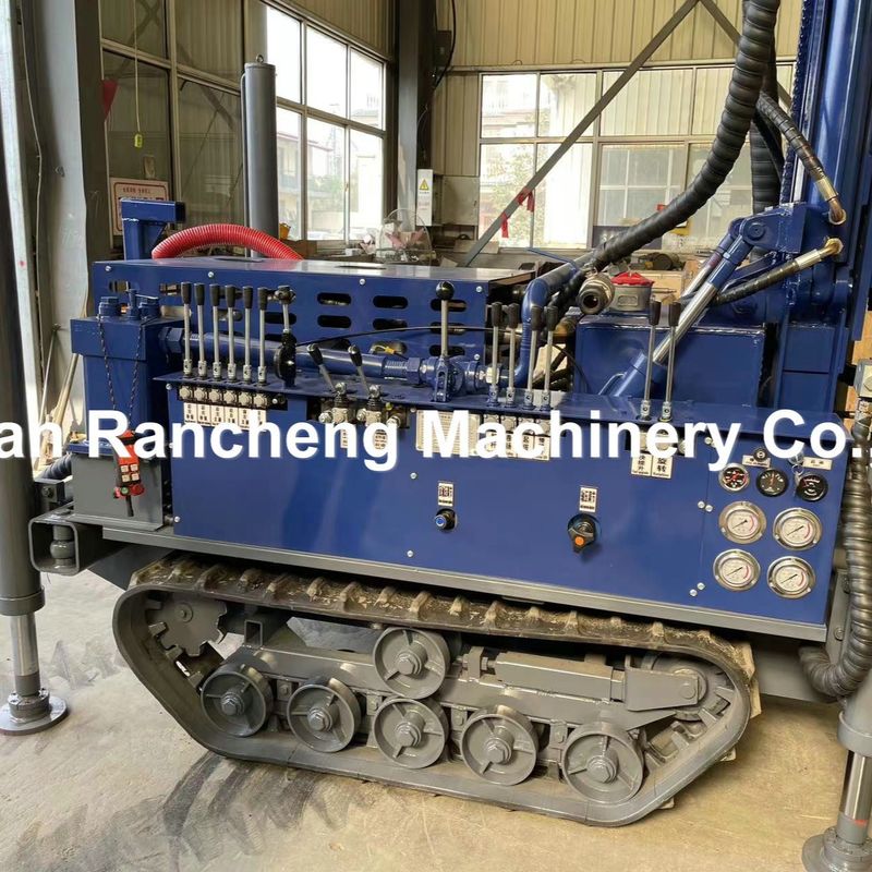 Высокая производительность Yuchai 180m глубина сверла RCF180S мини-водяной скважины буровой машины