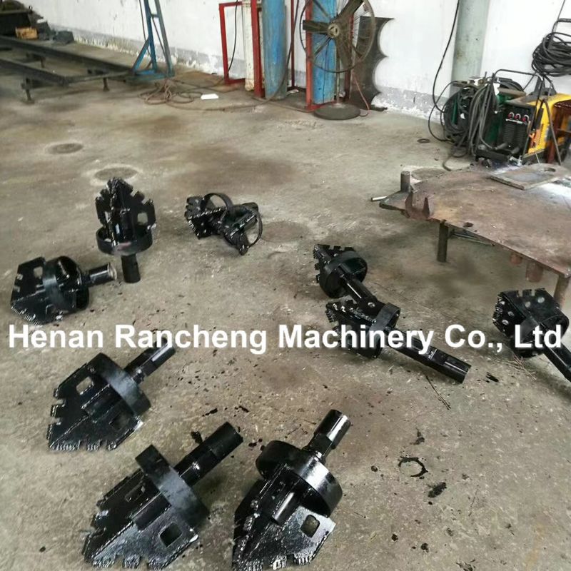 RCJ150RC буровая установка 150м Гидравлическая буровая машина RC 8000N.M Максимальный выходной момент