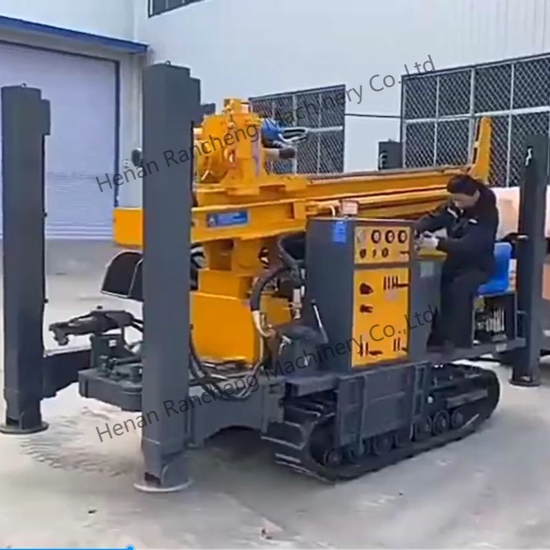 Буровая установка для бурения скважин для бурения скважин методом DTH с глубиной 350 м