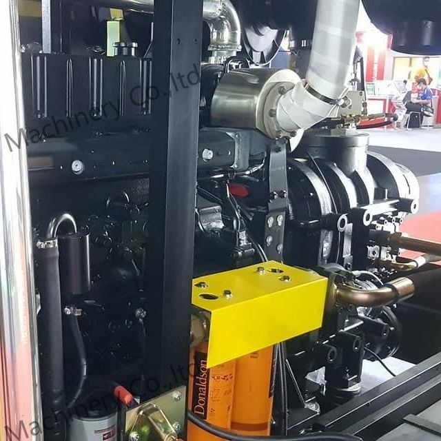 Пропускная способность 1107CFM Давление 25 бар Дизельные двигатели Свинцовые компрессоры Портативные воздушные компрессоры