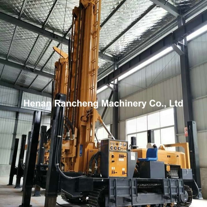 Разработка водных ресурсов. Буровая установка для отбора керна. Двигатель Cu-mmins 154 кВт