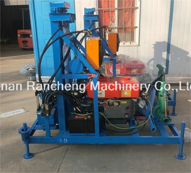 The RCS200P Portable Water Well Drilling Rig Is A Best Selling Product