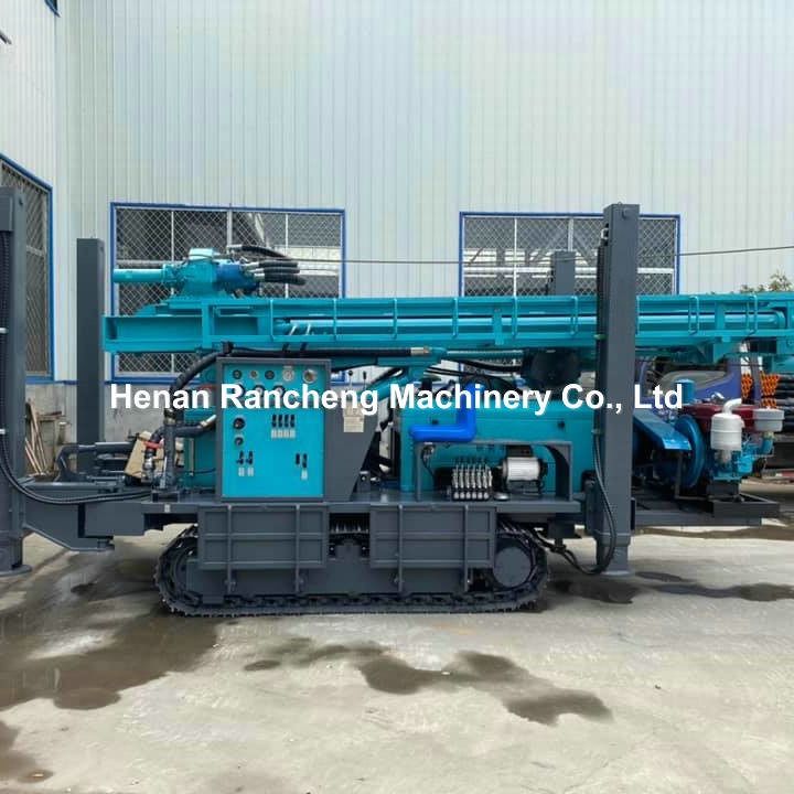 RCF280C стальная скважина с водяным скважином с глубиной бурения 280 метров