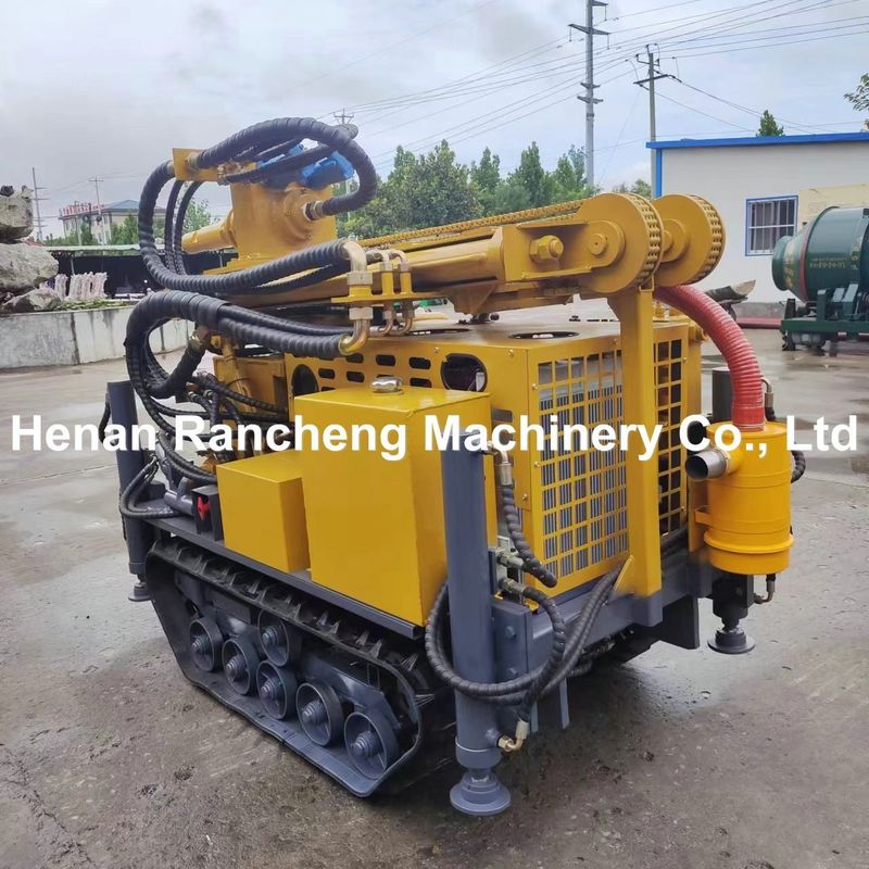 RCF150S Water Well Drilling Rig With Mud Pump Is A Best-Selling Product