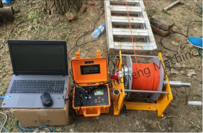 Геофизическое оборудование для скважин 300 м, инструмент для каротажа скважин, система измерения кажущегося сопротивления