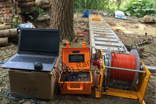 Геофизическое оборудование для скважин 300 м, инструмент для каротажа скважин, система измерения кажущегося сопротивления