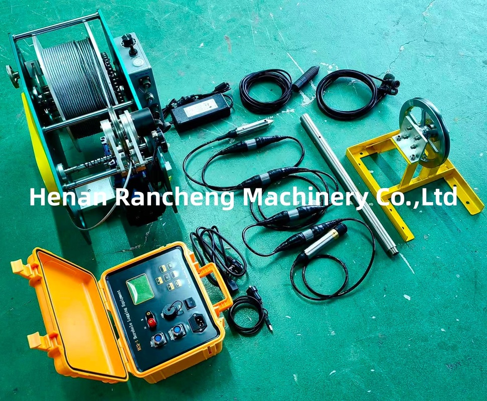 Геофизическое оборудование для скважин 300 м, инструмент для каротажа скважин, система измерения кажущегося сопротивления