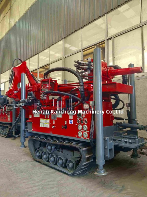 RCF180S Водяная буровая установка с 0,8 т экскаваторной рукой 1.7-2.5 МПа давление воздуха
