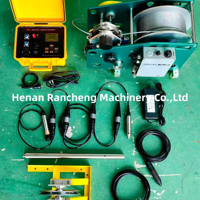 Геофизическое оборудование для скважин 300 м, инструмент для каротажа скважин, система измерения кажущегося сопротивления