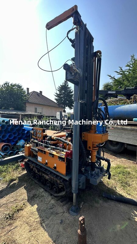 Машина для бурения скважин на глубине 180 метров 77,3 кВт двигатель Crawler Скважина для бурения