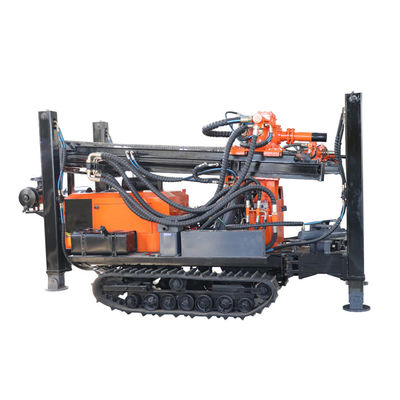 55 КВт полностью на дизельном двигателе ползающая установка для бурения скважин RCF180C