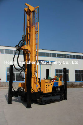 RCF400C — профессиональная 400-метровая многофункциональная установка для бурения глубоководных скважин.