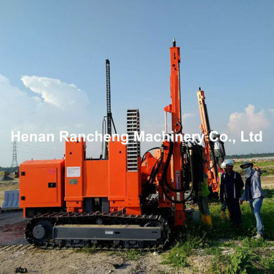 114 HP буровой установки / фотоэлектрический пиловод / машина / оборудование для установки солнечных батарей