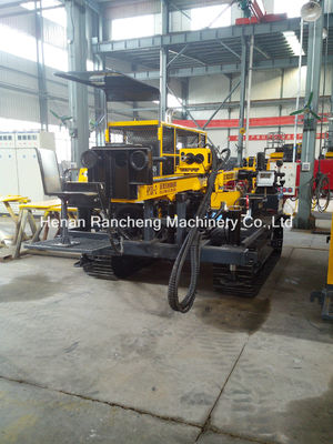 Полная гидравлическая буровая установка с двигателем Cummins мощностью 74 kW