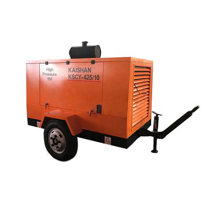 425CFM Мощность буровой воздушный компрессор 10бар Рабочее давление 160 л.с. мощность