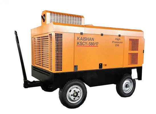 Компрессор воздушного бурения Cu-mmins 6CTA8.3 - C260 рабочее давление 17 бар